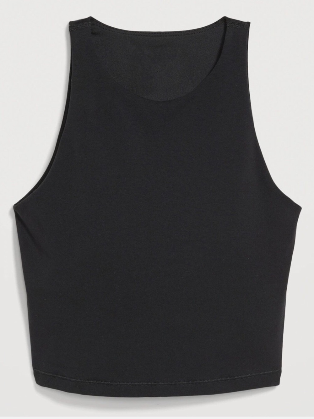 Old Navy Women's Light Support PowerChill Longline Sports Bra Tank - Picture 5 of 10
